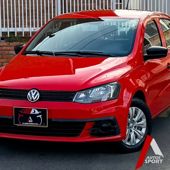 Volkswagen Gol 2017 1.6 Trendline