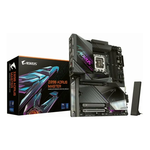 Tarjeta Madre Gigabyte Z890 Aorus Master Atx 1851 256gb Ddr5