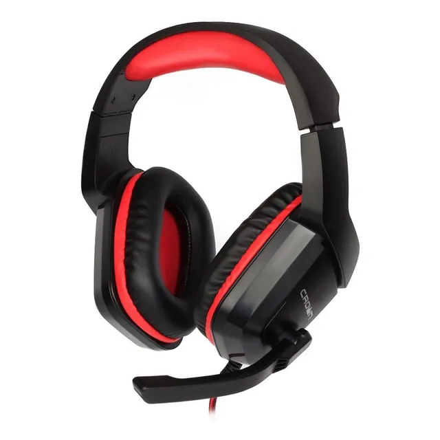 Auriculares Gamer Crown Para Pc Ps4 - Tvirtual