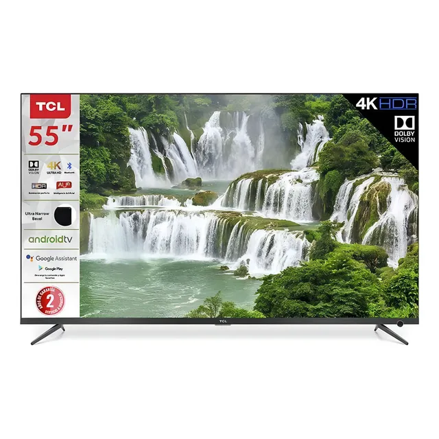 Tv Tcl 55 Pulgadas 4k Ultra Hd Smart Tv Led 55a527