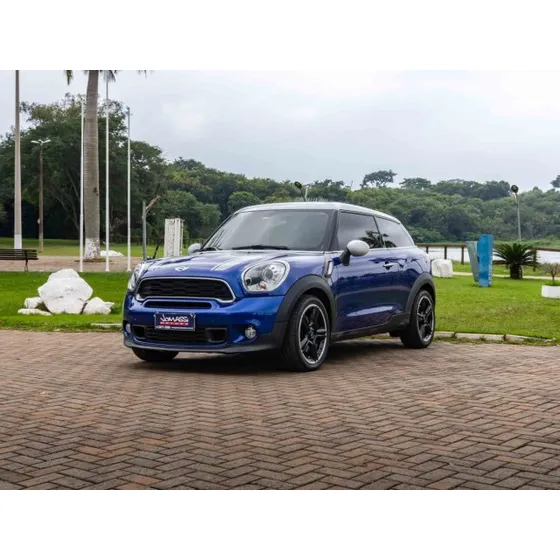 Mini Paceman Paceman 1.6 S Top 16v 184cv Turbo Gasolina 2p Automático