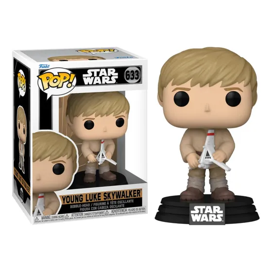 Funko Pop - Obi Wan Kenobi Young Luke - Darkside Bros