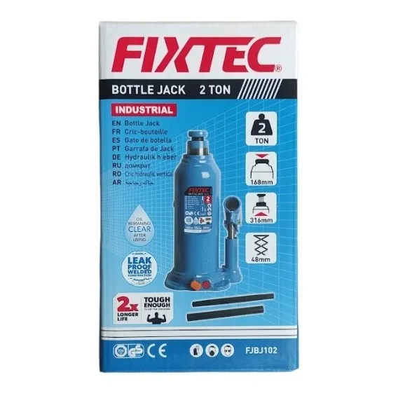 Gato De Botella Soldado 2 Ton Fixtec