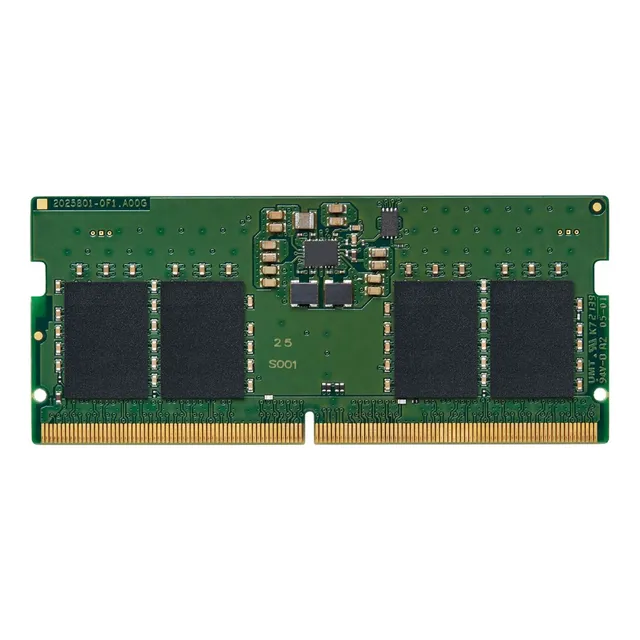 Memoria Kingston Sodimm Ddr5 8gb 5200mt/s Cl42 1.1v 16gbit