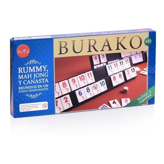 Juego Burako