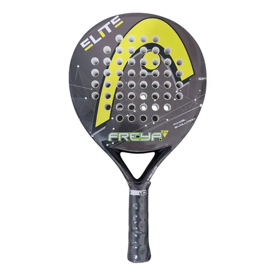Paleta Padel Head Elite Freyp Fibra Vidrio Eva Soft Pala