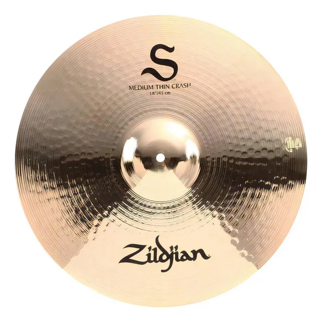 Zildjian Platillo 18'' Serie S Medium Thin Crash S18mtc