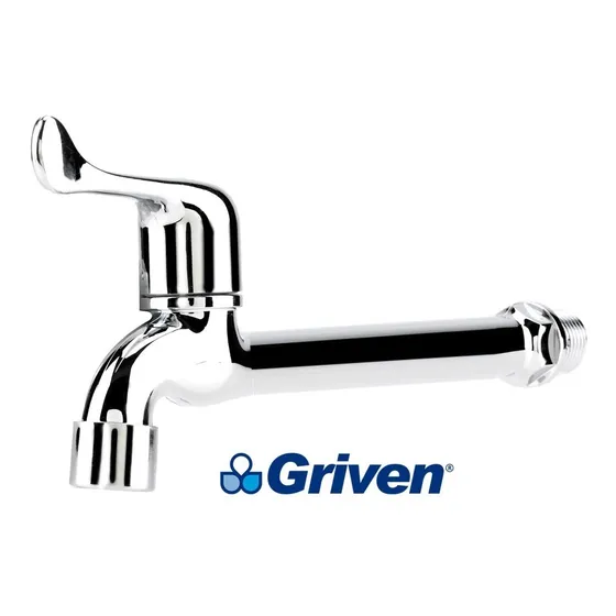 Llave Batea Plástica Cromada Griven / Mayor Y Detal/