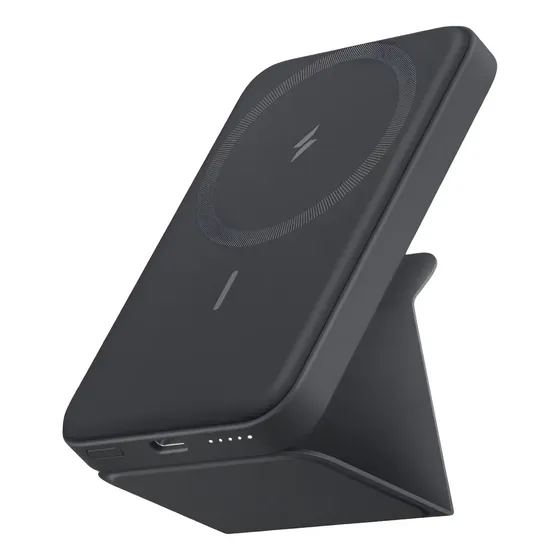Batería Portátil Magnética Anker 622 MagGo para iPhone con Carga Rápida Inalámbrica de 5.000 mAh en Negro | Cuotas sin interés