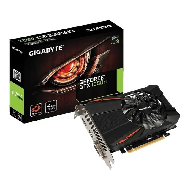 Gigabyte Geforce Gtx 1050 Ti 4gb