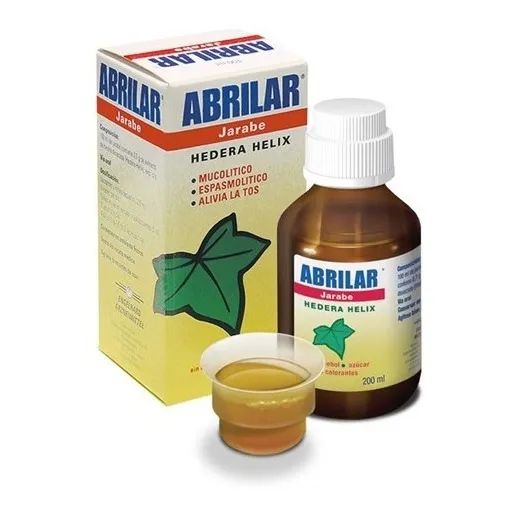 Abrilar® Jarabe 200ml - Alivia La Tos