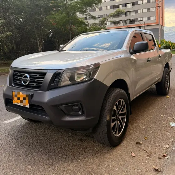 Nissan Np300 Frontier 2018 2.5l