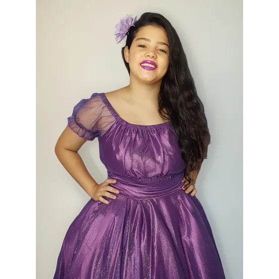 Saia E Blusa Pombogira 