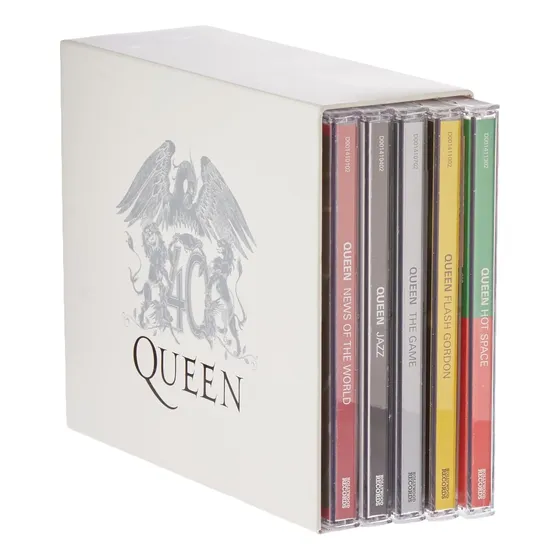 Box Queen - 40th Anniversary Volume 2 (americano 10 Cd's)