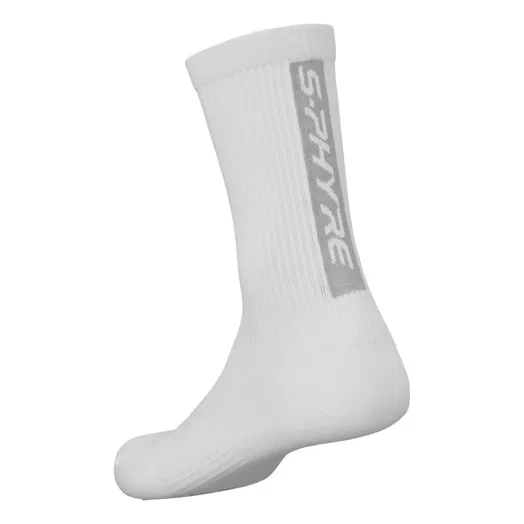 Medias De Ciclismo Shimano S-phyre Flash Socks Blanco/gris