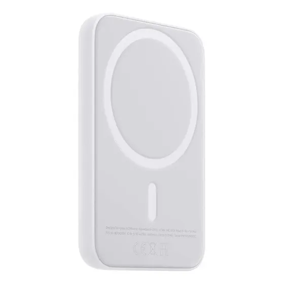 Cargador Inalámbrico Magnético Compatible Con iPhone Magsafe 20.000mah Bateria Externa Power Bank Portátil Color Blanco | Cuotas sin interés