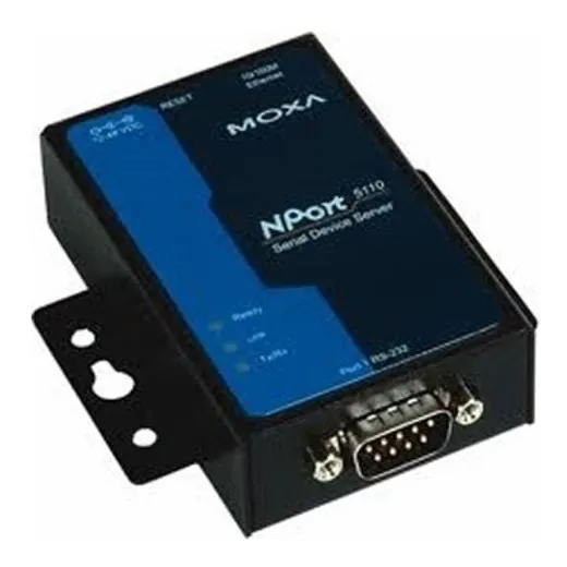 Convertidor Serial A Ethernet Moxa Nport 5110 Rs-232