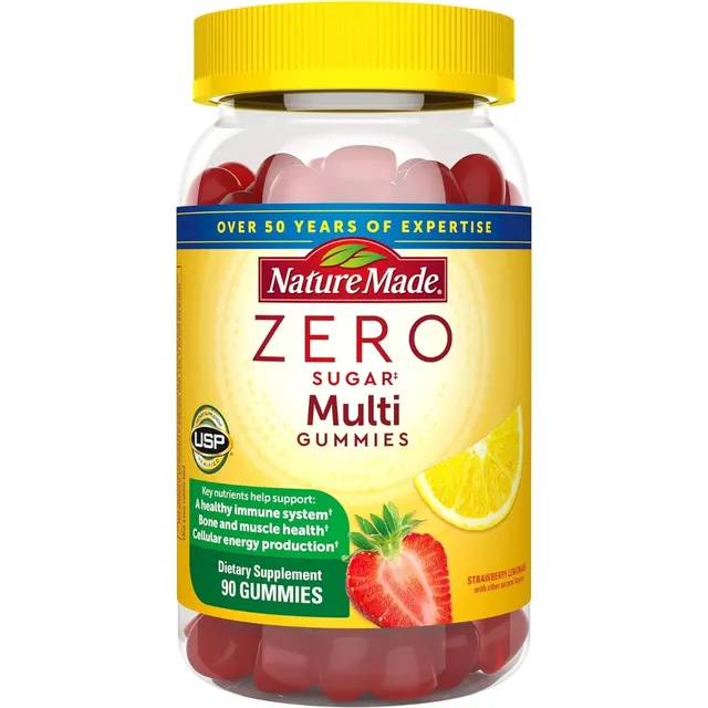 Multivitaminico Sin Azucar Nature Made 90 Gomitas