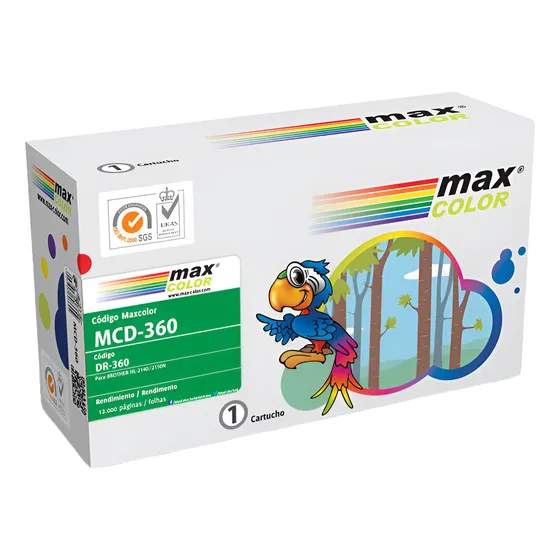 Fotoconductor Maxcolor Compatible Brother Dr360 - Vantec