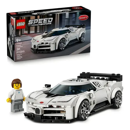 Carro hiperesportivo Lego Speed Champions Bugatti Centodieci 77240