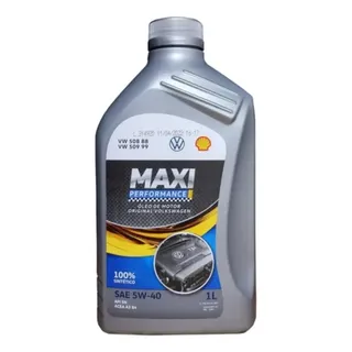 Óleo Motor Volkswagen 5w40 508 88 509 99 100%sintético Gs55553r2bra