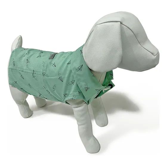Roupinha Pra Cachorros Camisa Pata Chic Live - P