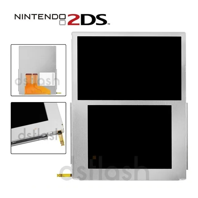 Pantalla Superior E Inferior Nintendo 2ds Original Nueva