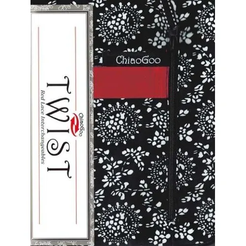 Chiaogoo Twist Encaje Rojo Interchangeable 7j