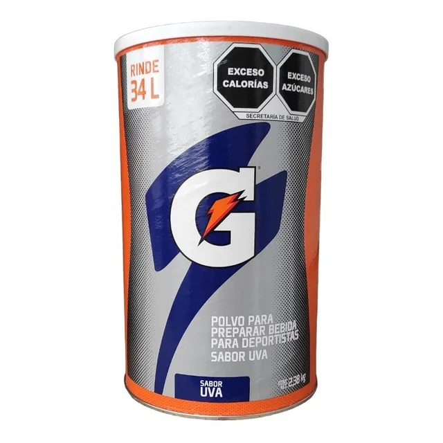 Polvo Gatorade Uva Rehidratante 2.38kg