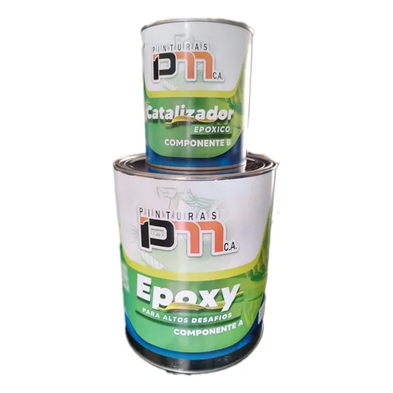 Pintura Epoxica Para Pisos, Paredes, Talleres, Mesones.galón