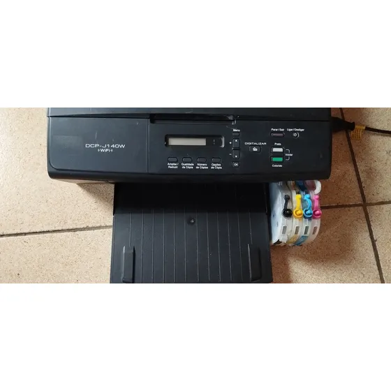 Impressora Multifuncional Brother Dcp-j140w C/ Defeito