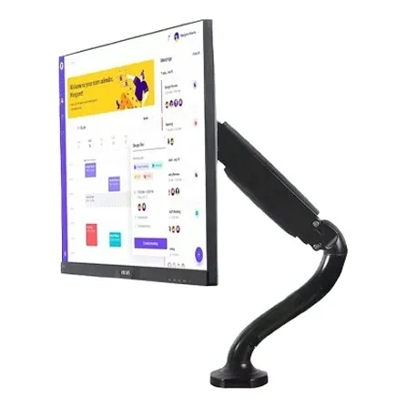 Monitor Viewsonic 21.5 Con Brazo De Soporte Al Escritorio