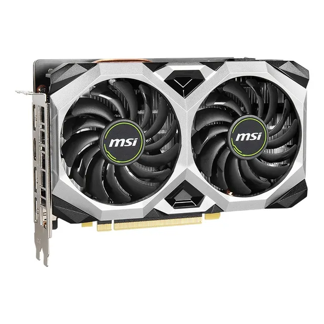 Tarjeta de video Nvidia MSI Ventus XS GeForce GTX 16 Series GTX 1660 SUPER OC Edition 6GB