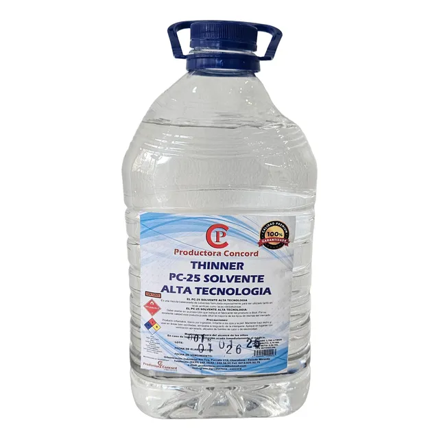 Solvente Alta Tecnología  Pc-25 (thinner) Concord - Galón