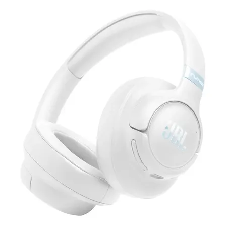 Fone De Ouvido Jbl Tune 780nc Bluetooth Anc 76h Pure Bass Branco
