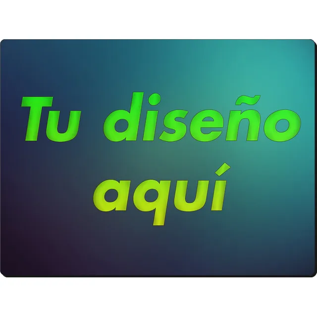 Mousepad 23x19 Personalizados - Nombre, Frase, Logo O Foto 