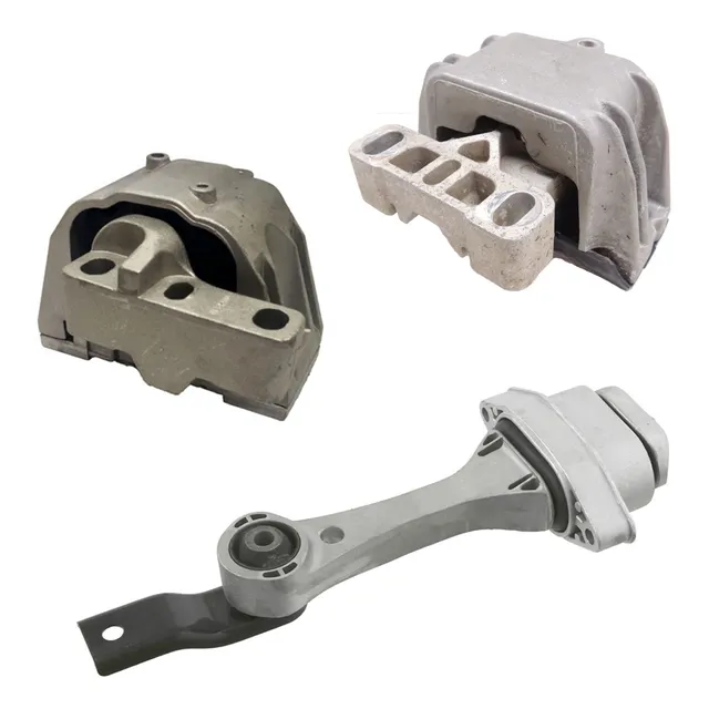 Kit Soportes Motor Y Caja Volkswagen Bora 1.8t / 2.0 2001/..