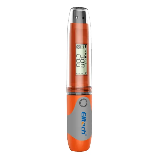 Data Logger Usb De Temperatura Y Humedad -  Elitech Rc-51h