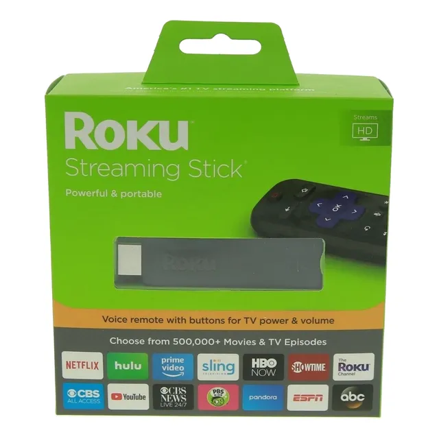 Reproductor Roku Streaming Stick Youtube Netflix Blim Msi