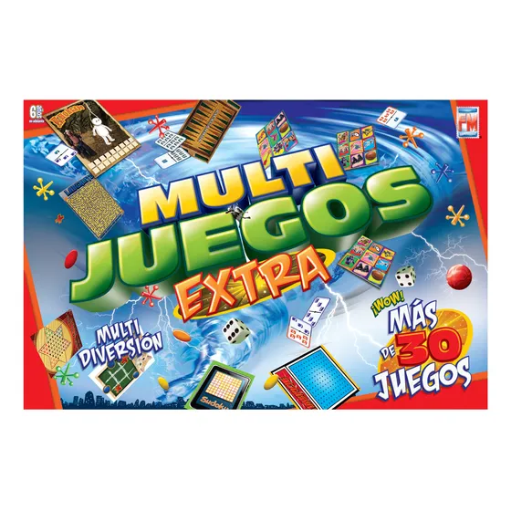 Multi Juegos Juego De Mesa Multi Diversión