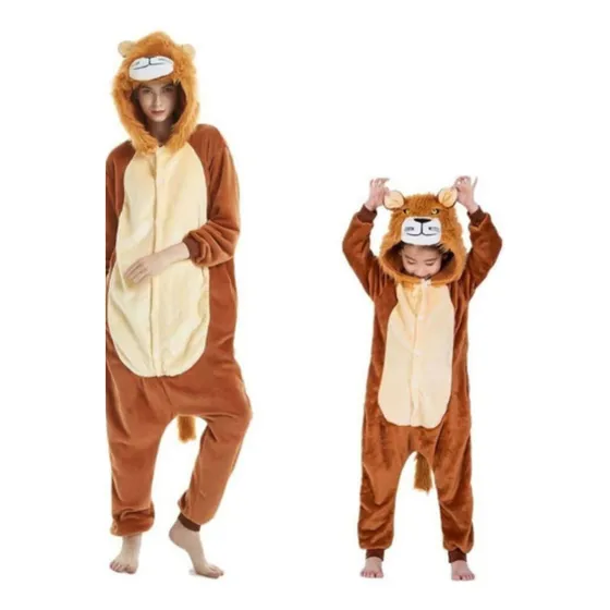 Pijama Enterito Kiguromi De Animalitos Y Personajes!!!