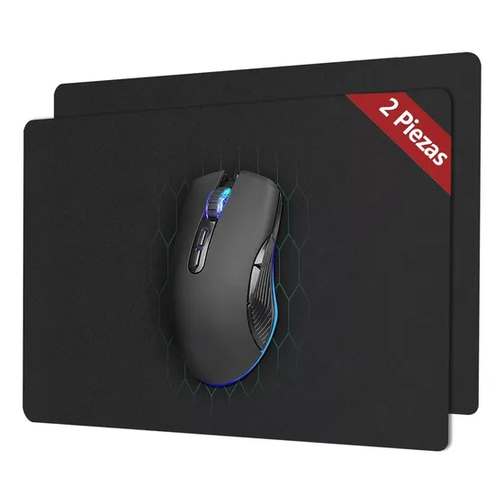 Mouse Pad Alfombrilla De Ratón Antideslizante 24x20cm 2pack