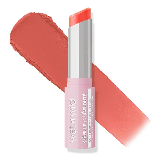Labial Wet N Wild Soft Blur Matte Apricot Smoothie