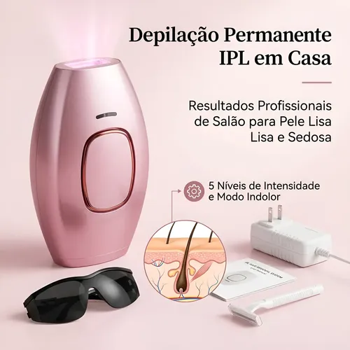 Depilador A Laser Tria Beauty Laser 4x - Peonia - No Brasil Cor
