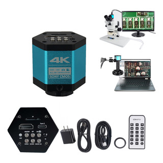 Cámara 48mp 4k Full Hd Hdmi Usb Para Microscopio Trinocular Cámara 48mp 4k Full Hd Hdmi Usb Para Microscopio Trinocular