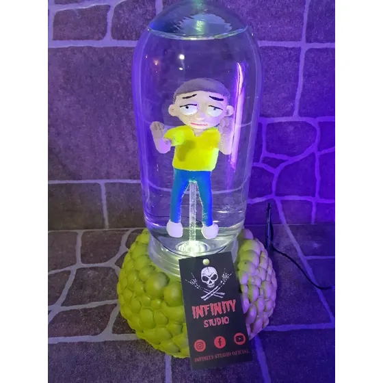 Lampara Capsula , Rick Y Morty , Novedad ,  Infinity Studio