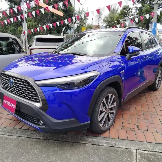 Toyota Corolla Cross 2022 1.8 Seg Híbrido