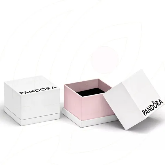 Pandora Original Cajas Para Charm Aretes Anillos 10 Piezas