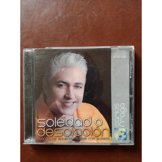 Carlos Fraga, Soledad O Desolación Cd Original, Audio