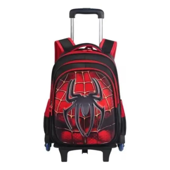 Mochilas Con Ruedas Spiderman, Mochilas Escolares, Mochila P